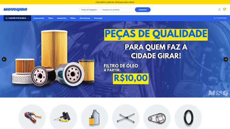 move giro - consultoria para escala e desenvolvimento de loja virtual