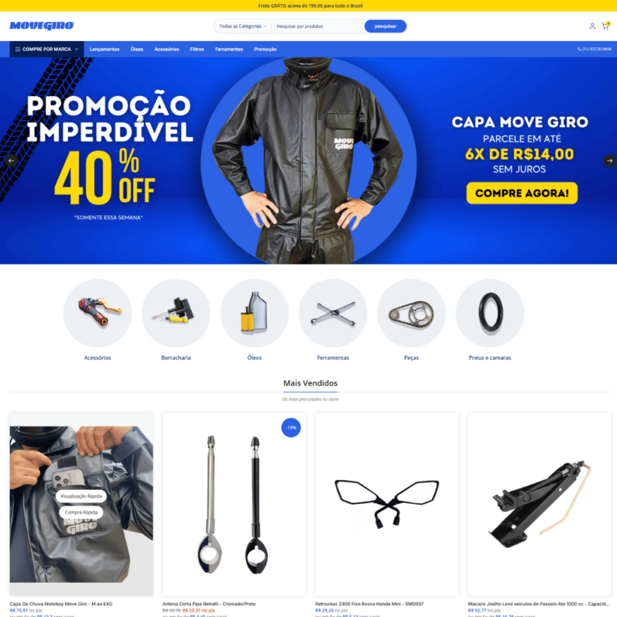 portifólio head e-commerce - desenvolvimento loja virtual na shopify