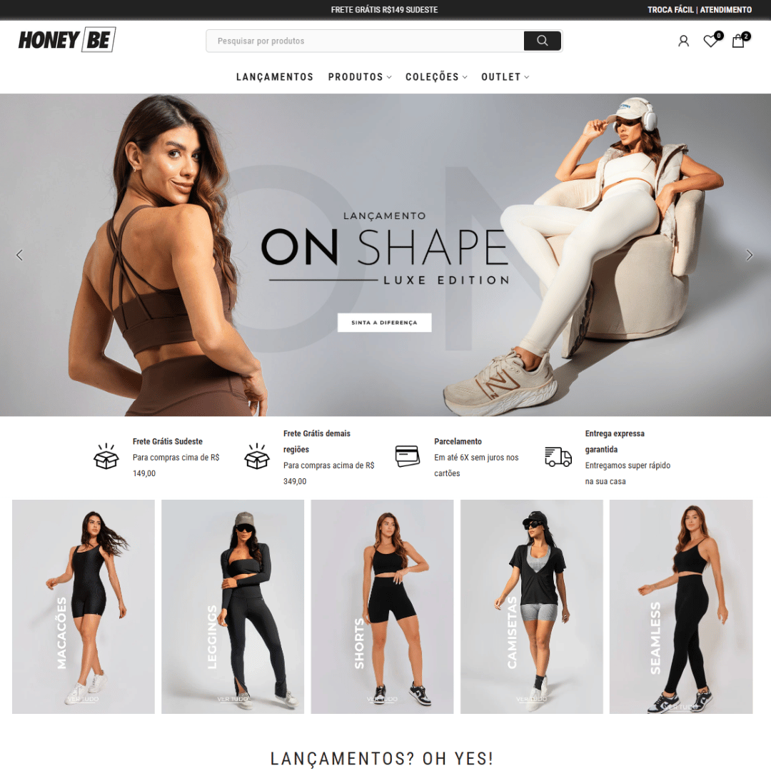portifolio migração para shopify da honey be - Home portifolio migração para shopify da honey be - Home