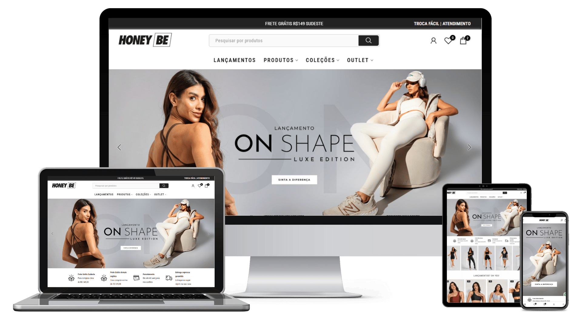 portifolio migração para shopify da honey be transparente portifolio migração para shopify da honey be transparente