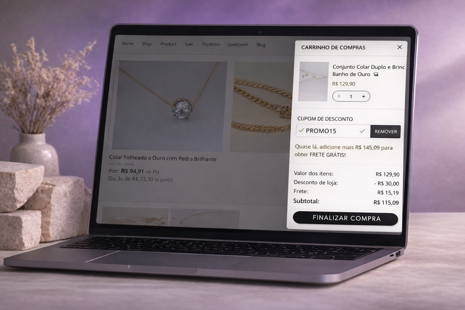 Minicart Inteligente