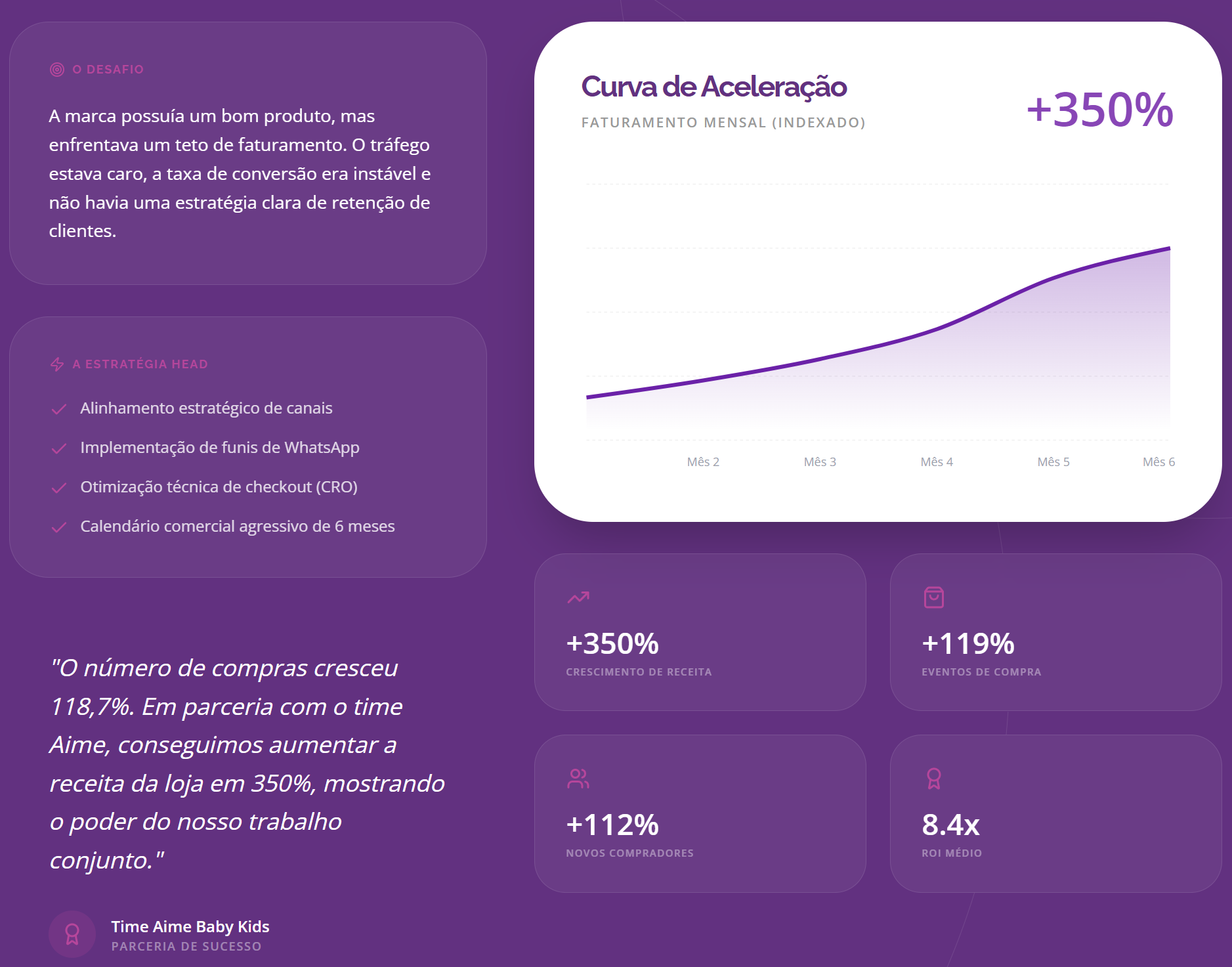 aime case de sucesso consultoria para acceleração de e-commerce aime case de sucesso consultoria para acceleração de e-commerce