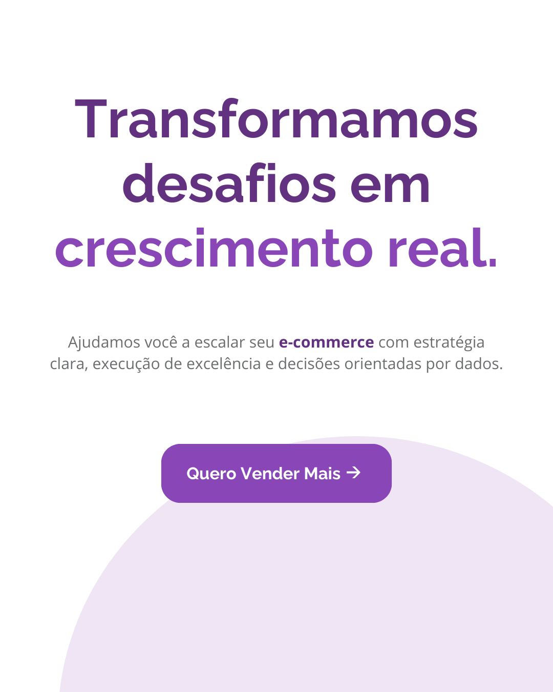 consultoria CRO para e-commerce banner principal mobile consultoria CRO para e-commerce banner principal mobile